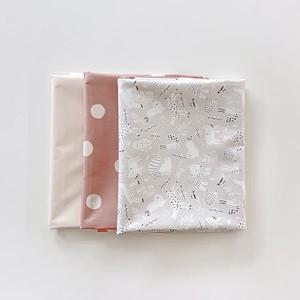 패키지원단 반마 패키지 방수원단 모카도트 프렌즈 3종