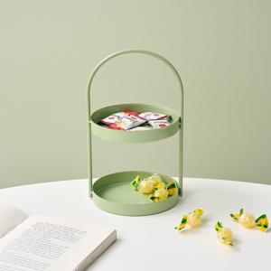 컬러메탈 2단 트레이S 그린