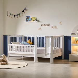 드림키즈 하이가드 플립 원목침대SS DKBESET01