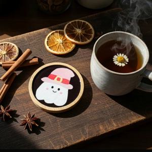 할로윈 우드 티코스터 키트 인테리어소품 컵받침 만들기 세트