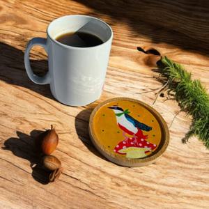 멸종위기종 조류 우드 티코스터 키트 인테리어소품 컵받침 만들기 세트