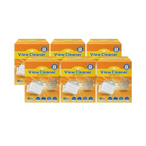 뷰 클리너 렌즈 클리닝 일회용 티슈 50매X6개(300매)