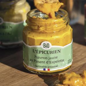 유기농 노랑 피망 스프레드 100g