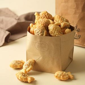 미니 붕어빵(통팥/슈크림) 40개입 800g 2종