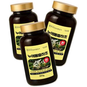 고려 누에동충하초환 골드 300g*3팩