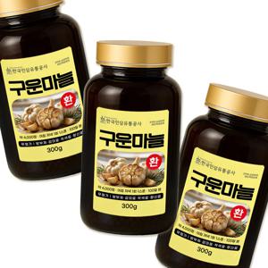고려 구운마늘환 골드 300g*3팩