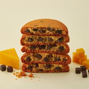 더블레이어 단백쿠키 황치즈*8개입