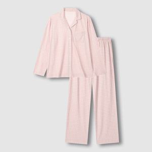 여 피치스킨 10부 파자마 세트 (4 sizes)(5 colors)