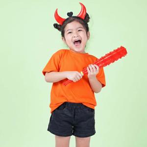 말썽쟁이 도깨비 코스튬 악마 머리띠 도깨비 방망이