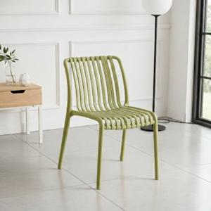 선브리즈 체어 플라스틱의자 카페 매장 야외용의자