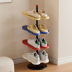 현관 4단 신발정리대 실내화거치대 신발정리선반