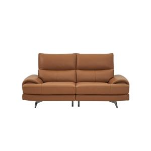 벤스 3인 소파_카멜브라운