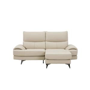 벤스 3인 소파 카우치형_라이트그레이