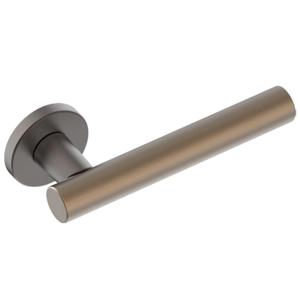 가와준 모티스락 손잡이 YGC LM 방문 원형 레버 침실 문고리 교체 다크엄버