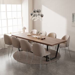 제노바 대형 테이블 2100 식탁 책상 주방 카페 사무실 업소용