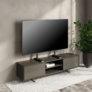 대형 TV스탠드 가정용 티비거치대 사운드바 거치대 브라켓 40-90인치 BYS-55L R