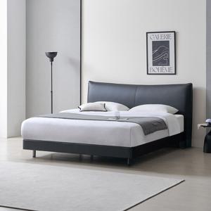 스테디 1800 가죽 호텔식 라지킹 침대 LK 40T 라텍스 매트리스 포함