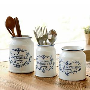 마메종 빈티지 로즈 수저통 단품구매 3종세트 선물포장