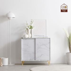 루벤트 800 1200 안방 티비다이 슬라이딩도어 높은 거실장