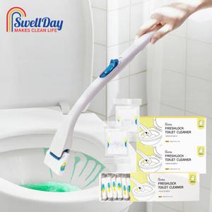 스웰데이 프레쉬락 변기클리너 개별포장 브러쉬 36매 (12매입 x 3박스)