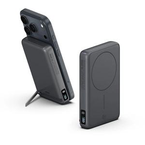 Qi2 25W 맥세이프 초고속 무선 보조배터리 10000mAh QB610 그레이