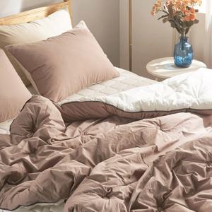 요아린 루미룸 60수 고밀도 순면 차렵이불 단품&세트 2size 4컬러