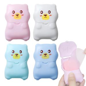 브레인버니 곰돌이 휴대용 종이비누 핸디