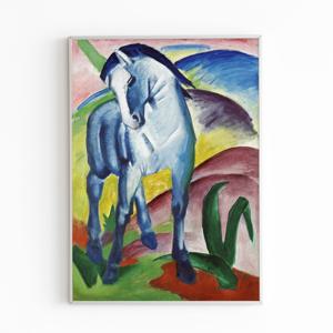 2026 말 풍수 그림 액자 인테리어 포스터 - 발현