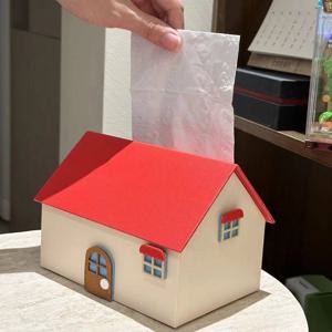 레드하우스 유니크 케이스 휴지 티슈 디스펜서 티슈케이스 물티슈 보관함 집들이선물