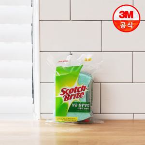 스카치브라이트 삼중양면 다목적 수세미 2입 1개