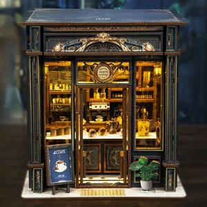 DIY 미니어처 하우스 자데트 커피샵