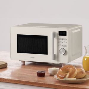 무회전 플랫 전자레인지 20L CMW-VF200E(베이지)