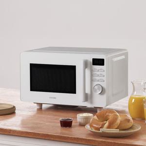무회전 플랫 전자레인지 20L CMW-VF200W(화이트)