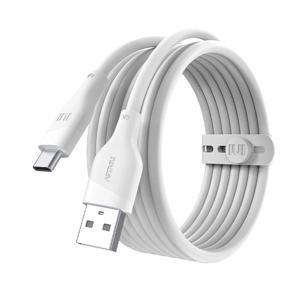 실키 USB C타입 고속충전 케이블 50cm 그레이