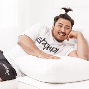 국산 덩치큰 남자베개 특허받은 12겹 높은 경추베개 코골이 탄탄한 숙면베개