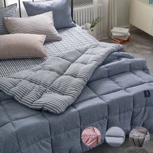 항균 알러지케어 옥수수솜 마이크로워싱 사계절 덮는이불 패드 SS