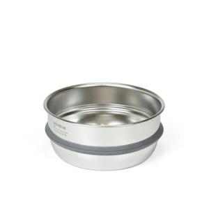 키친아트 스텐304 무연마제 냄비 찜기 찜솥 스티머 18cm