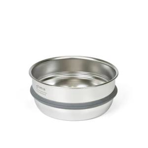 키친아트 스텐304 무연마제 냄비 찜기 찜솥 스티머 20cm