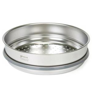 키친아트 스텐304 무연마제 냄비 찜기 찜솥 스티머 36cm