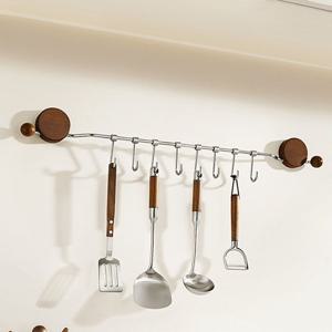 [해외] 북유럽 모던 무타공 조리도구 걸이 주방 걸이 국자 조리기구 정리 2size