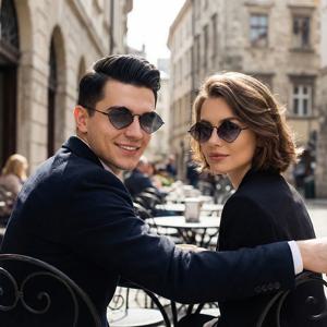 LUXEYE 명품 선글라스 스포츠 고글 썬글라스 4680