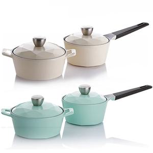 캐럿 세라믹코팅 냄비세트 2종(편수18+양수20)