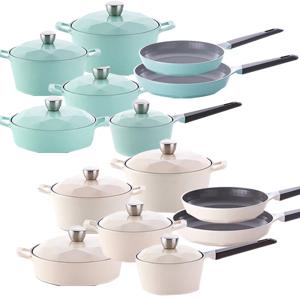 캐럿 세라믹코팅 냄비세트 7종