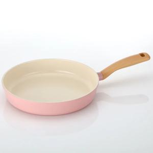 레트로 IH 인덕션 후라이팬 28cm (핑크)