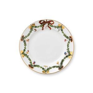 [해외] 스타플루티드 크리스마스 접시 19cm