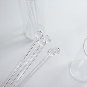 투명 방울 머들러 소 19cm