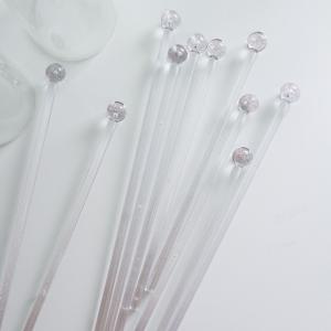 투명 방울 머들러 대 23cm