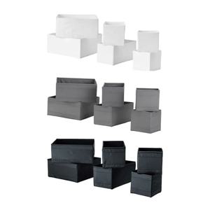 SKUBB 스쿠브 수납함 6종/서랍정리함/칸막이수납/의류정리/리빙박스/소품정리