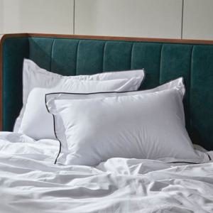 모던 필로우 커버 2종 70x 50cm (퓨어리, 스티치)