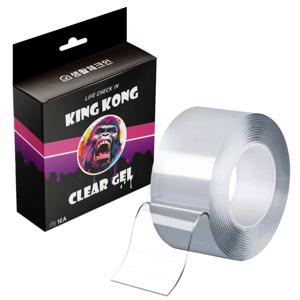 킹콩 클리어겔 초강력 실리콘 투명 3m 양면 테이프